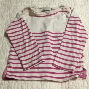 JoJo Maman Bebe Breton stripe tee